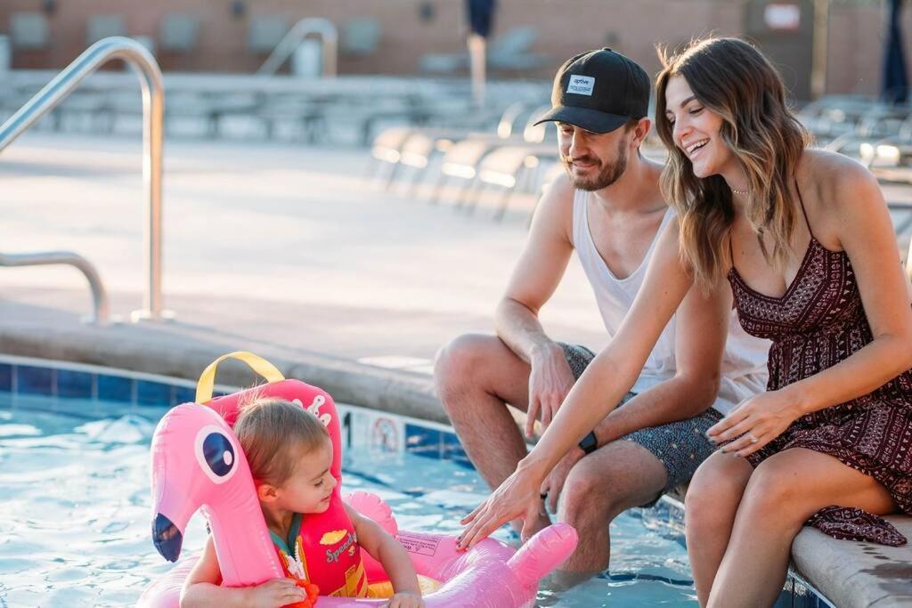 Villa #15 Pet Friendly! Year Round Heated Pool & Hot Tub! Upper Patios! St. George Bagian luar foto